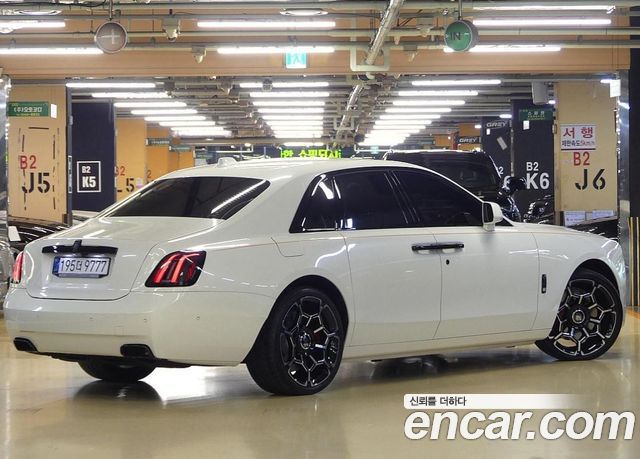 Rolls-Royce Ghost 6.7 V12 Black Badge — пробег 2 933 км — фото 3 из 5
