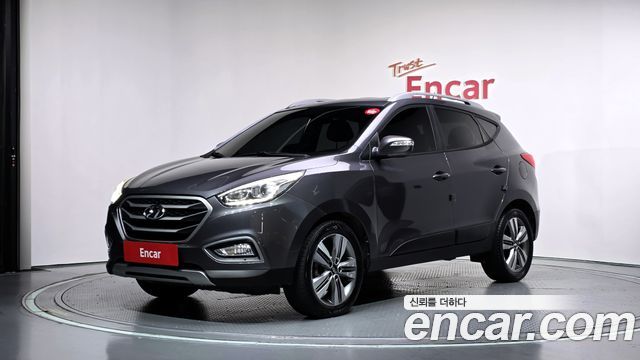 Hyundai Tucson Diesel(e-VGT) 2WD Smart special — пробег 151 090 км — фото 1 из 5