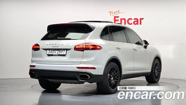 Porsche Cayenne 3.0 Diesel 958 — пробег 127 835 км — фото 2 из 5