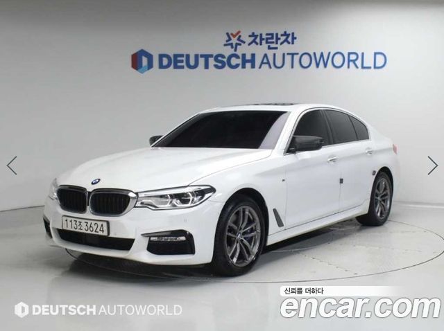 BMW 5-Series из Кореи Encar