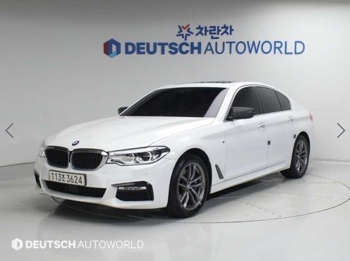 BMW 5-Series 530i xDrive M Sport Package — пробег 117 038 км — фото 1 из 5