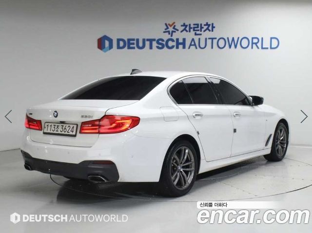 BMW 5-Series из Кореи Encar