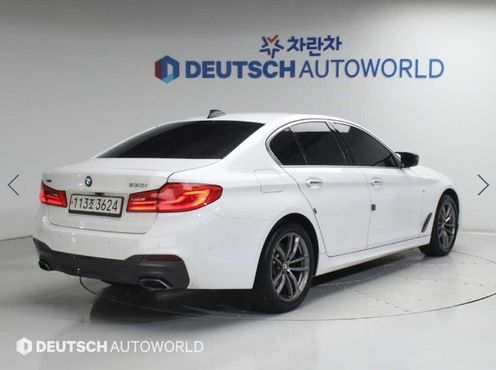 BMW 5-Series 530i xDrive M Sport Package — пробег 117 038 км — фото 2 из 5