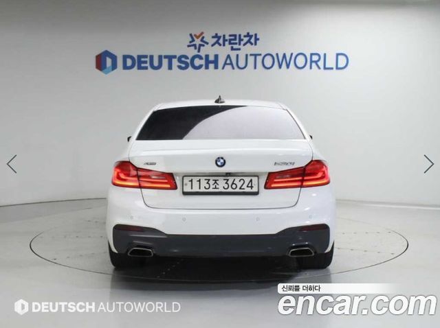 BMW 5-Series из Кореи Encar