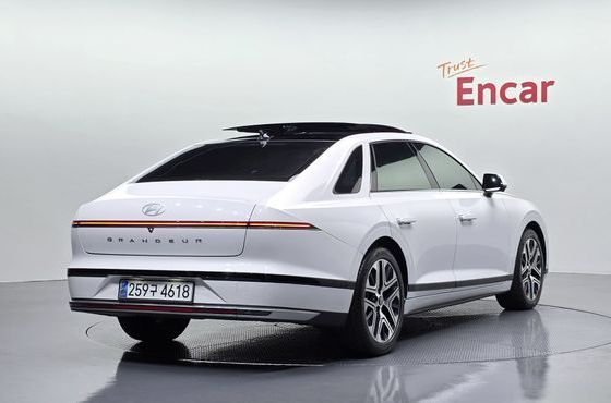 Hyundai Grandeur 2,5 Gasoline 2WD Exclusive — пробег 38 842 км — фото 2 из 5