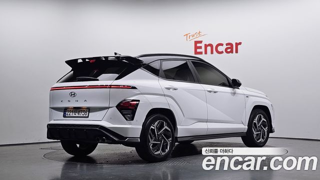 Hyundai Kona Inspiration — пробег 79 465 км — фото 2 из 5