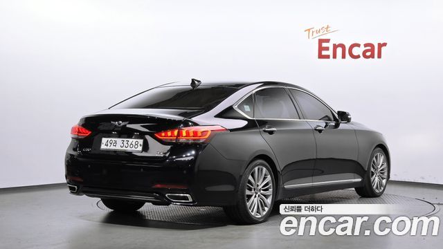 Genesis G80 3.3 GDI AWD Premium Luxury — пробег 100 828 км — фото 2 из 5