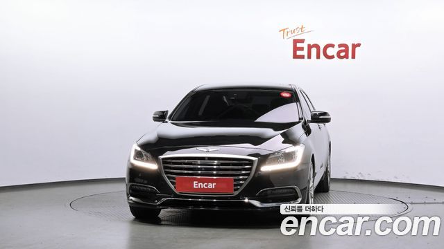 Genesis G80 3.3 GDI AWD Premium Luxury — пробег 100 828 км — фото 3 из 5