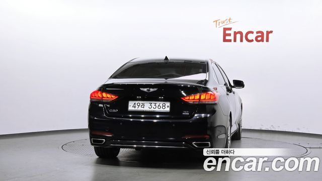 Genesis G80 3.3 GDI AWD Premium Luxury — пробег 100 828 км — фото 4 из 5