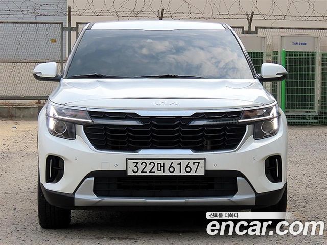 Kia Seltos Gasoline 1.6 Turbo 2WD Trendy — пробег 39 457 км — фото 1 из 5