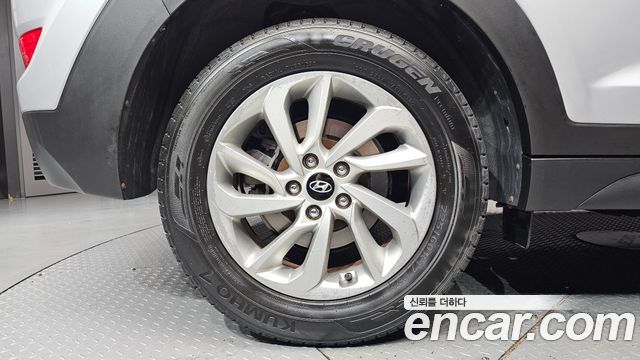 Hyundai Tucson Diesel 2.0 4WD Modern — пробег 160 187 км — фото 5 из 5