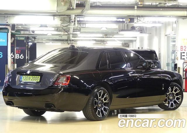 Rolls-Royce Ghost 6.7 V12 Black Badge — пробег 58 908 км — фото 3 из 5