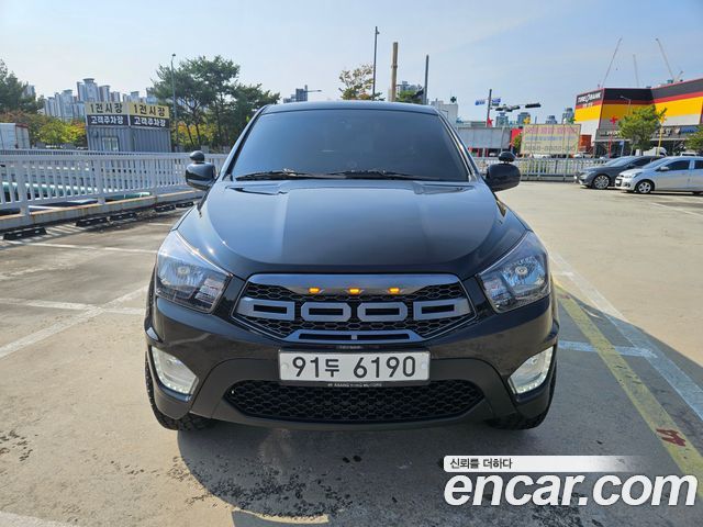 Ssangyong KORANDO 2.2 CX7 4WD Club — пробег 94 277 км — фото 1 из 5