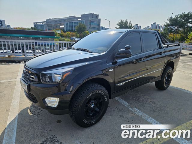 Ssangyong KORANDO 2.2 CX7 4WD Club — пробег 94 277 км — фото 3 из 5
