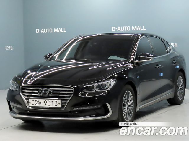 Hyundai Grandeur Exclusive — пробег 154 132 км — фото 1 из 5