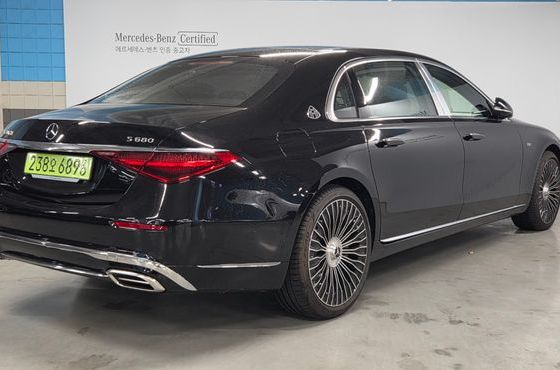 Mercedes-Benz S-Class Maybach S680 4MATIC — пробег 1 003 км — фото 2 из 5