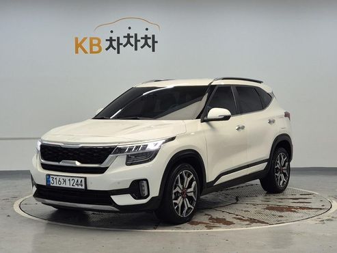 Kia Seltos Gasoline 1.6 Turbo 2WD Prestige — пробег 64 888 км — фото 1 из 5