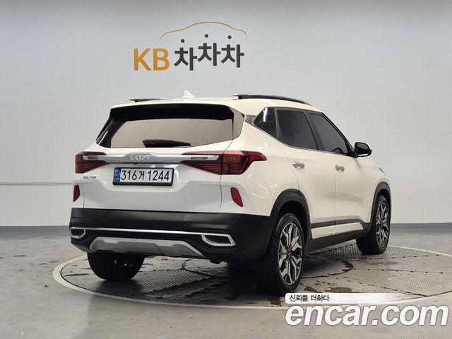 Kia Seltos Gasoline 1.6 Turbo 2WD Prestige — пробег 64 888 км — фото 3 из 5