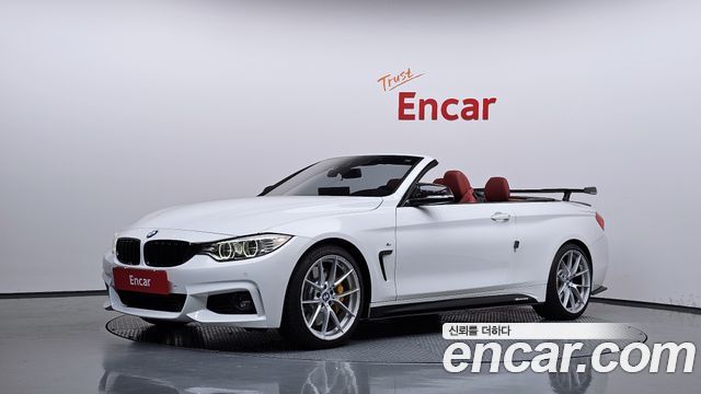 BMW 4-Series 428i M Sport Convertible — пробег 95 444 км — фото 1 из 5