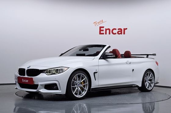 BMW 4-Series 428i M Sport Convertible — пробег 95 444 км — фото 1 из 5