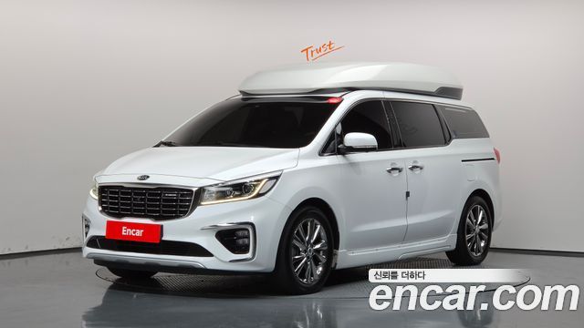 Kia Carnival из Кореи Encar