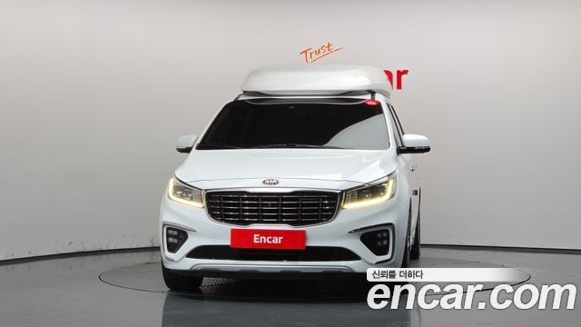 Kia Carnival из Кореи Encar