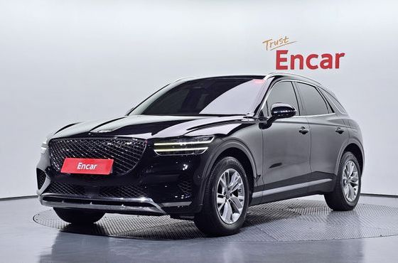 Genesis GV70 2.5T Gasoline 2WD — пробег 61 417 км — фото 1 из 5