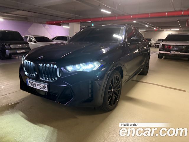 BMW X6 xDrive40d M Sport Online Exclusive — пробег 7 000 км — фото 3 из 5