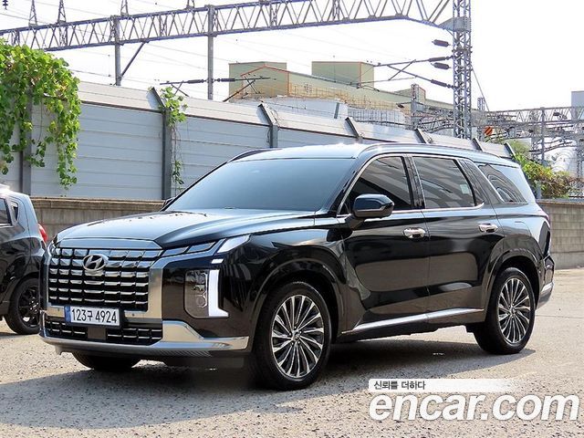 Hyundai Palisade Gasoline 3.8 4WD VIP — пробег 111 998 км — фото 2 из 5