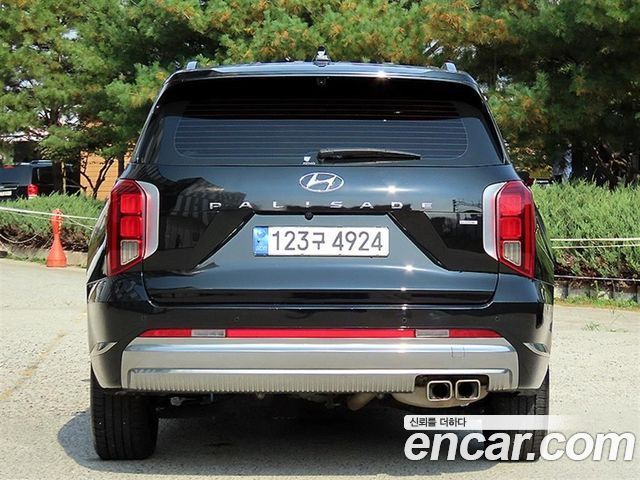 Hyundai Palisade Gasoline 3.8 4WD VIP — пробег 111 998 км — фото 4 из 5
