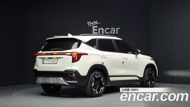 Kia Seltos из Кореи Encar