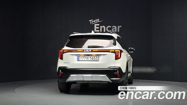 Kia Seltos из Кореи Encar