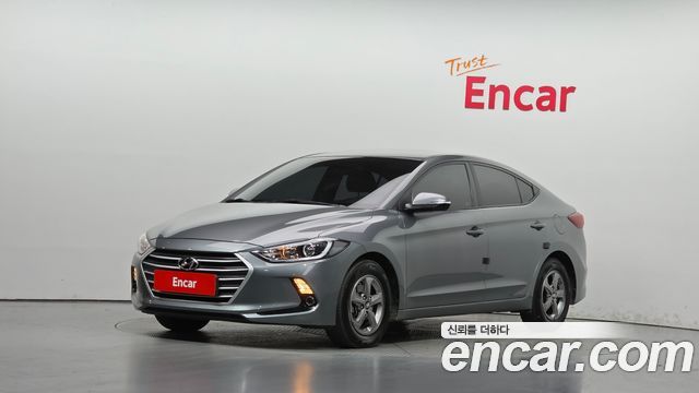 Hyundai AVANTE из Кореи Encar