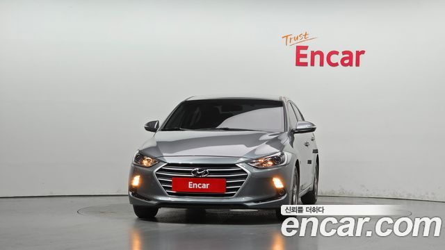 Hyundai AVANTE из Кореи Encar