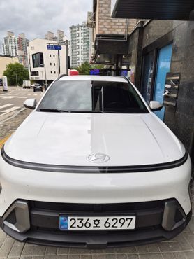 Hyundai Kona Gasoline 1.6 Turbo 2WD H Pick — пробег 8 600 км — фото 1 из 5