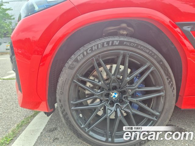 BMW X6M 4.4 Competition First Edition — пробег 10 000 км — фото 4 из 5