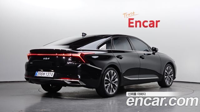 Kia K8 из Кореи Encar