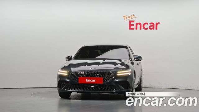 Genesis G70 Gasoline 2.0T 4WD — пробег 78 091 км — фото 3 из 5