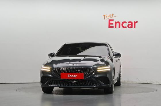Genesis G70 Gasoline 2.0T 4WD — пробег 78 091 км — фото 3 из 5