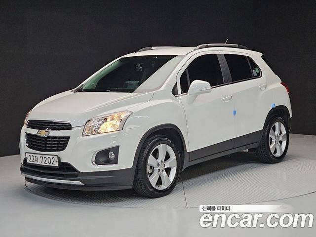 Chevrolet (Daewoo) Trax 1.4 LT Deluxe — пробег 80 817 км — фото 1 из 2