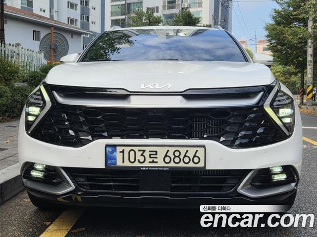 Kia Sportage из Кореи Encar