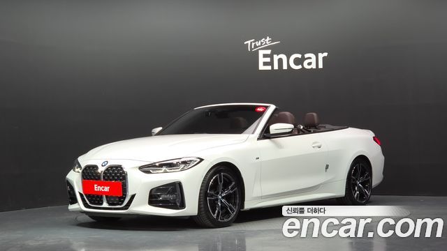 BMW 4-Series 420i M Sport Convertible — пробег 26 747 км — фото 1 из 5