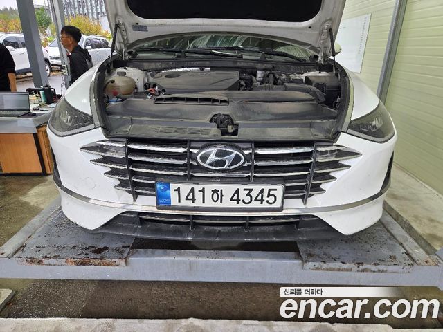 Hyundai Sonata 2.0 LPG(rental car) Premium — пробег 154 769 км