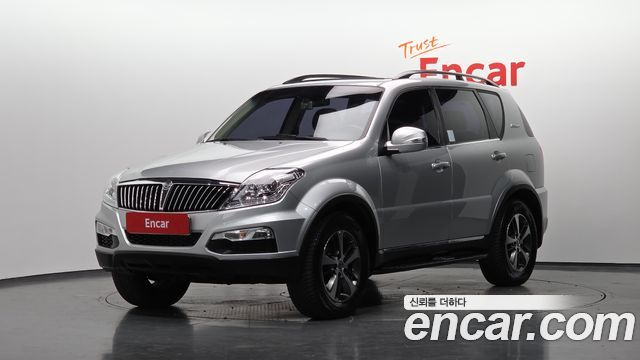 Ssangyong Rexton 2.2 4WD RX7 Luxury — пробег 102 431 км — фото 1 из 5