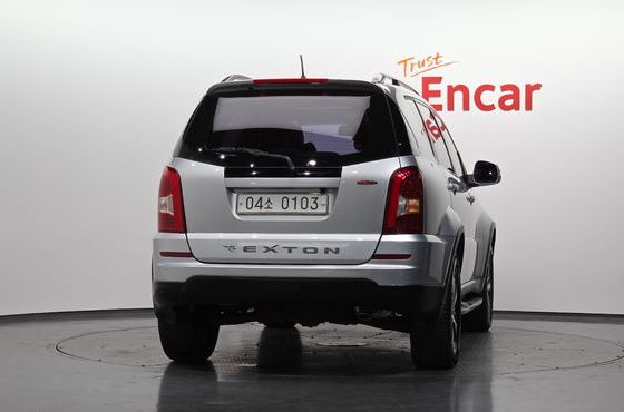 Ssangyong Rexton 2.2 4WD RX7 Luxury — пробег 102 431 км — фото 4 из 5