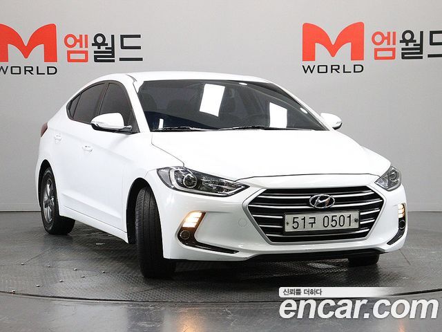 Hyundai AVANTE 1.6 GDI Smart — пробег 127 638 км — фото 4 из 5