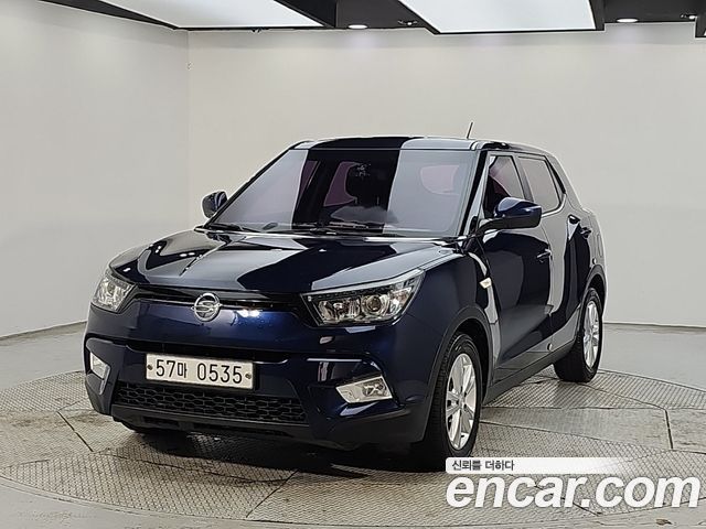 Ssangyong TIBOLI Diesel TX 2WD — пробег 210 000 км — фото 1 из 5