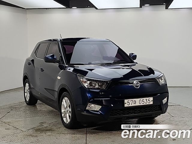 Ssangyong TIBOLI Diesel TX 2WD — пробег 210 000 км — фото 2 из 5