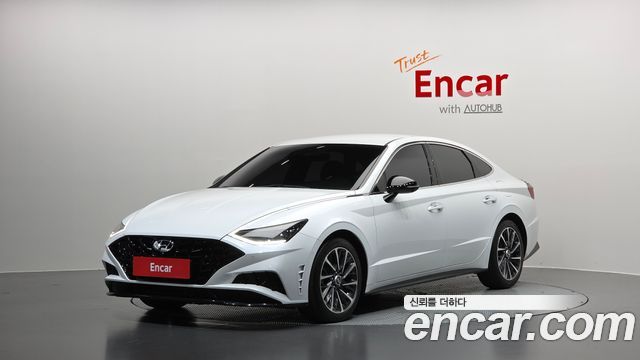 Hyundai Sonata из Кореи Encar