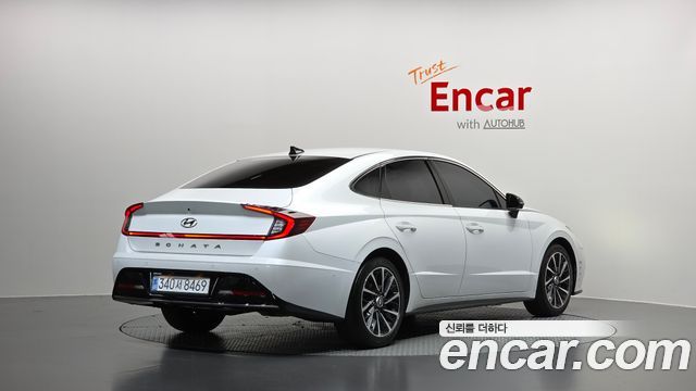 Hyundai Sonata из Кореи Encar